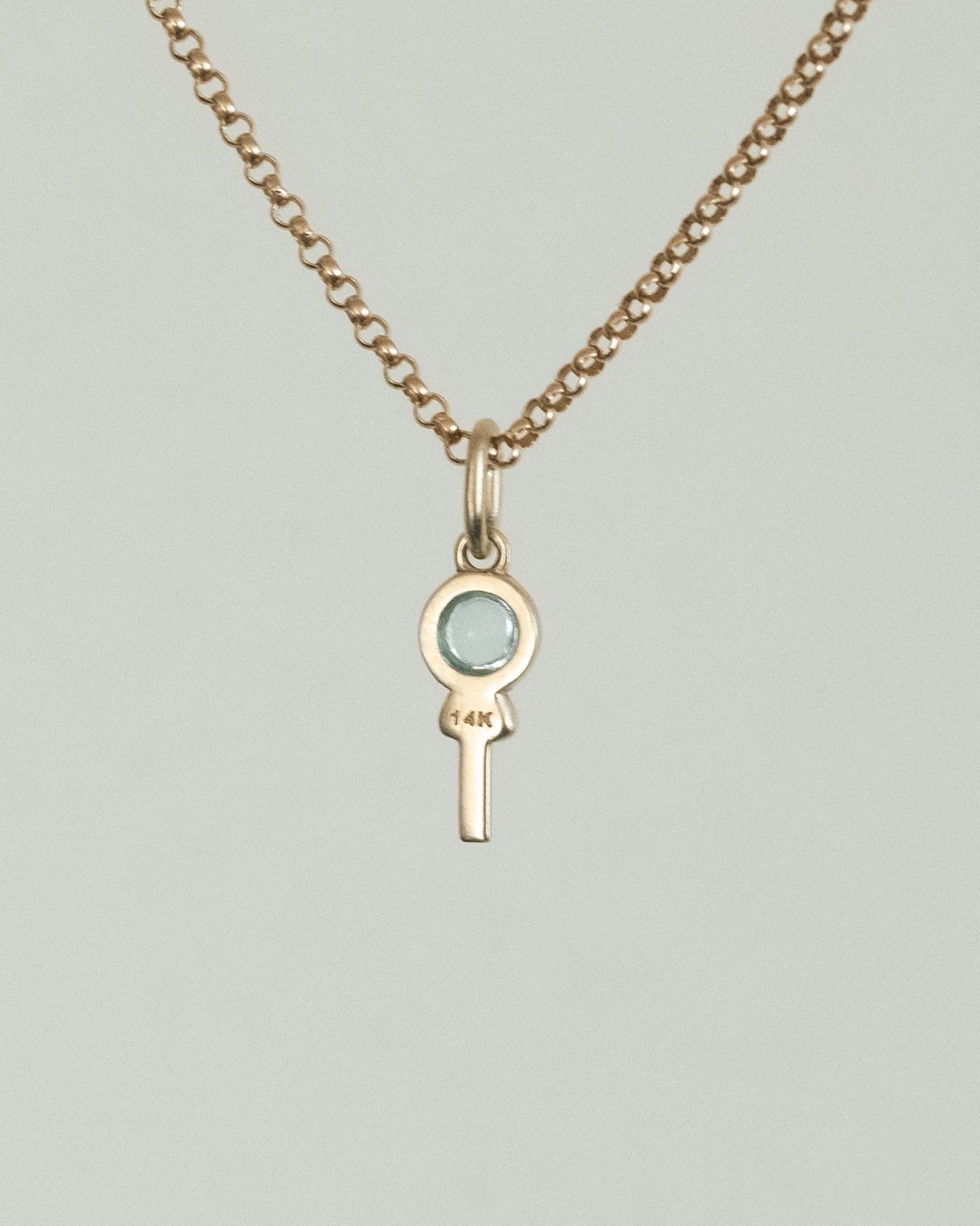 gem charm - lollipop