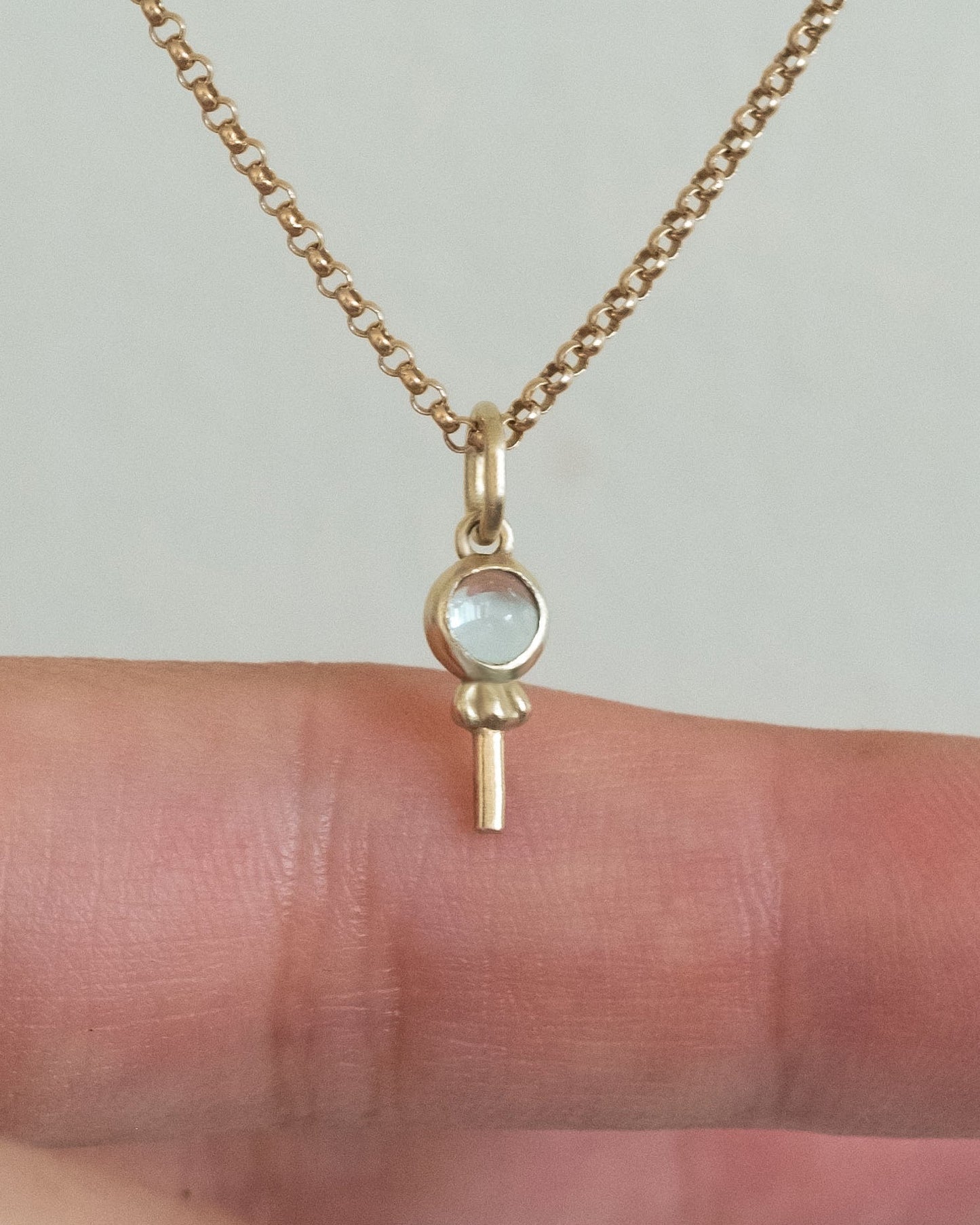 gem charm - lollipop