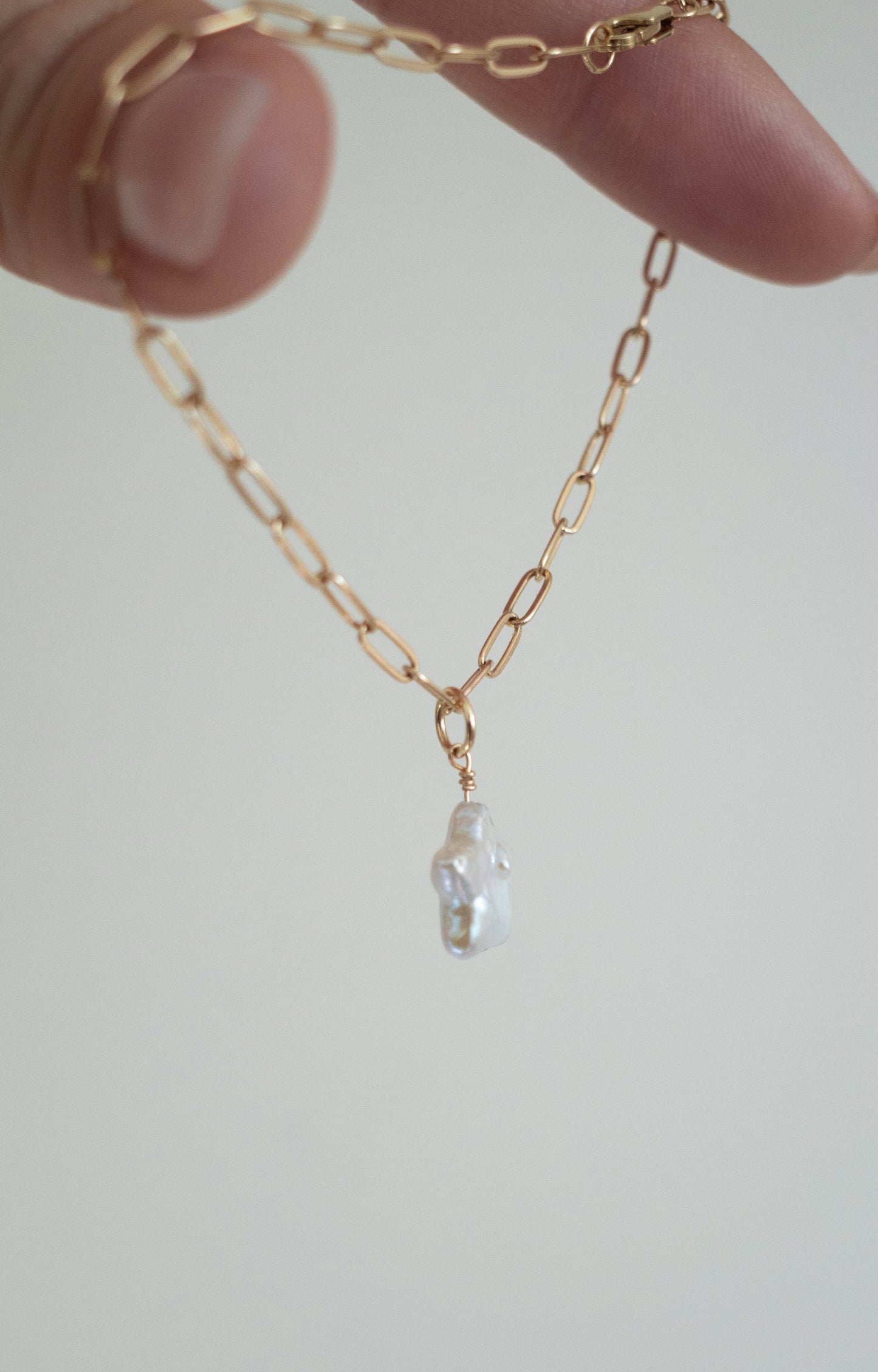 00 pearl charm - imperfect series