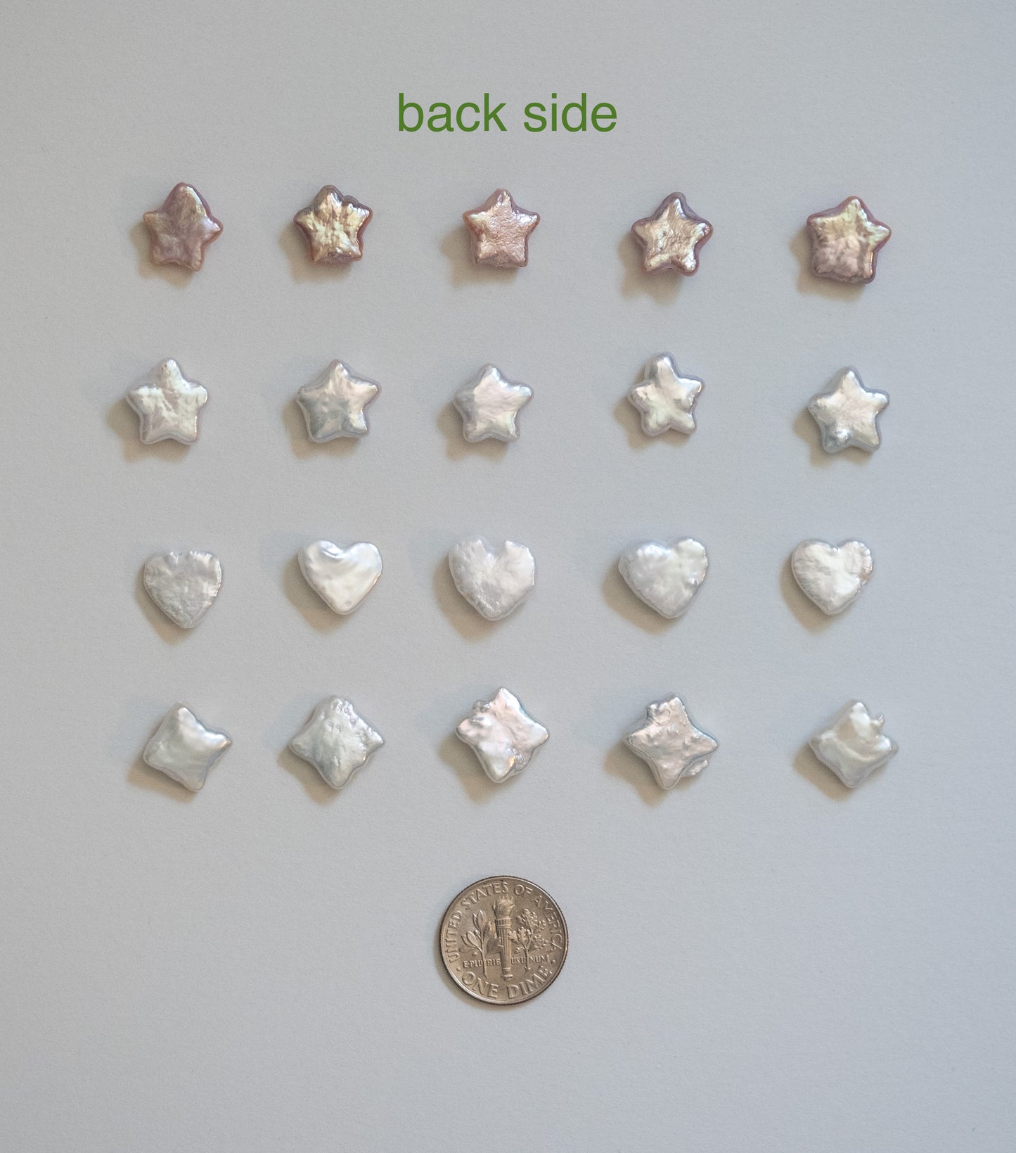 00 pearl charm - imperfect series