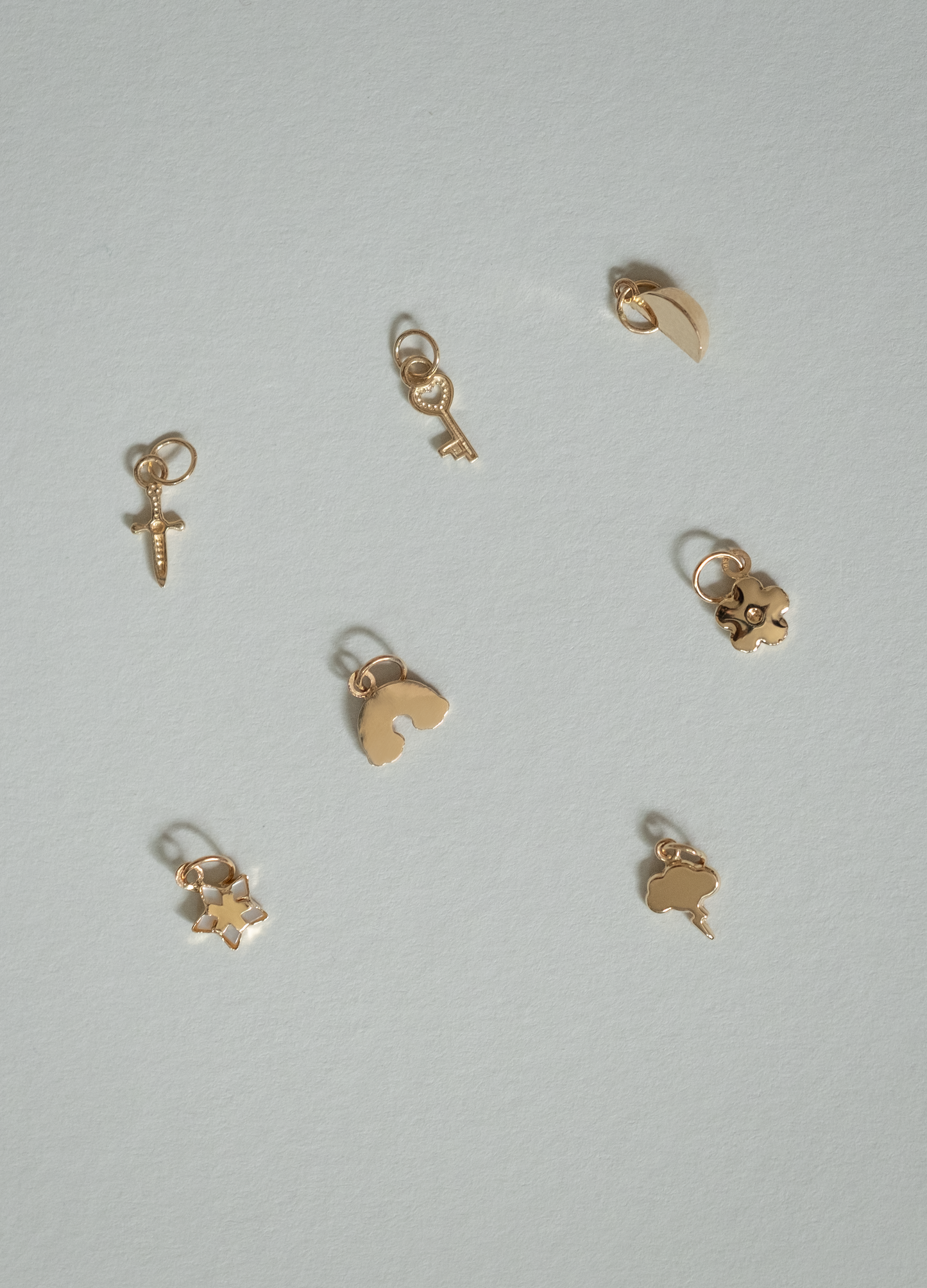 00 enamel charm - mini cutesy