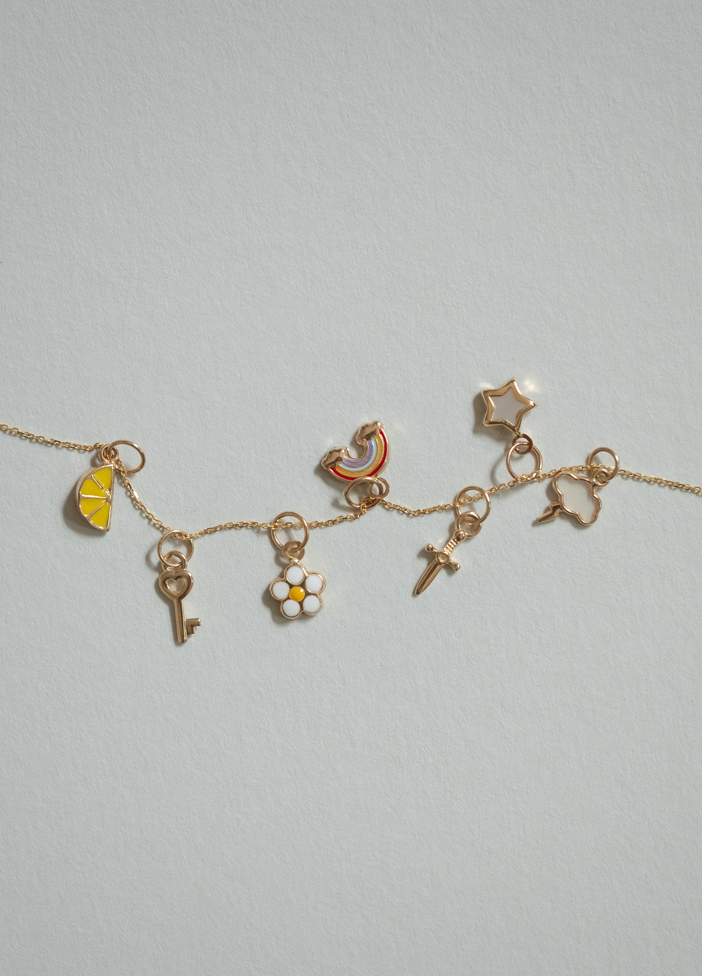 00 enamel charm - mini cutesy