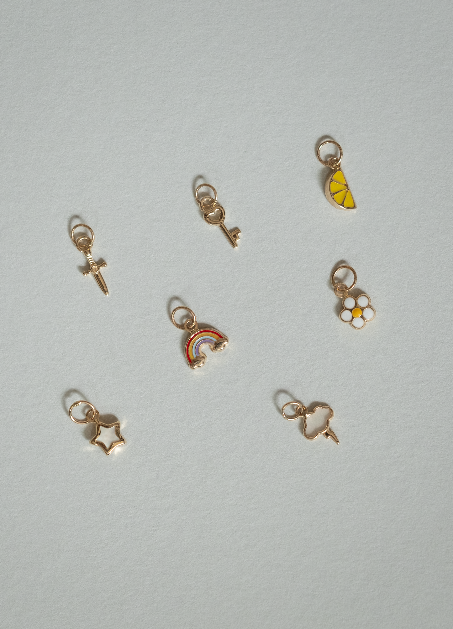 00 enamel charm - mini cutesy